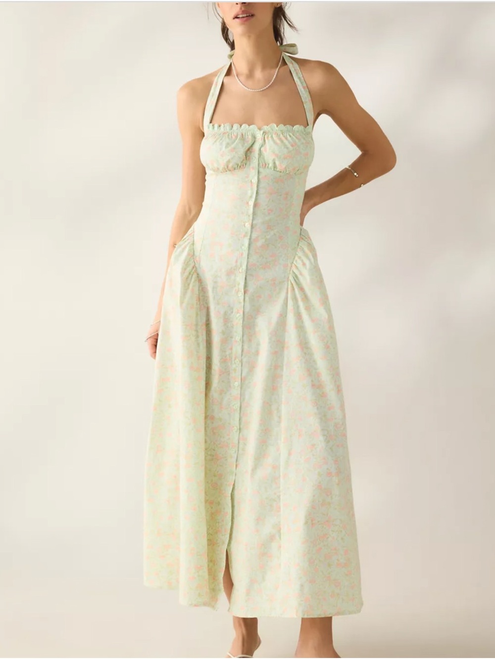 Urban Outfitters Kimchi Blue Dress - Mint